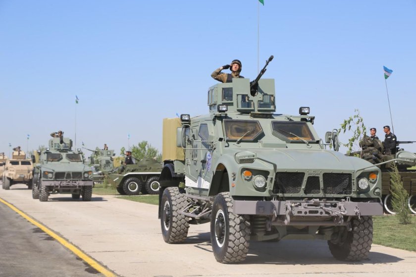 БТР Узбекистан