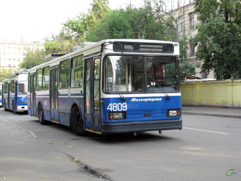 7 троллейбусный парк москва