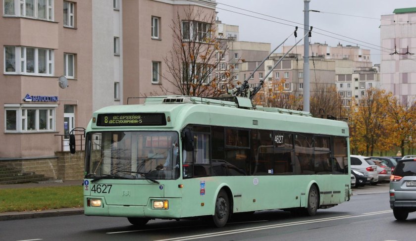 Минский транспорт фото