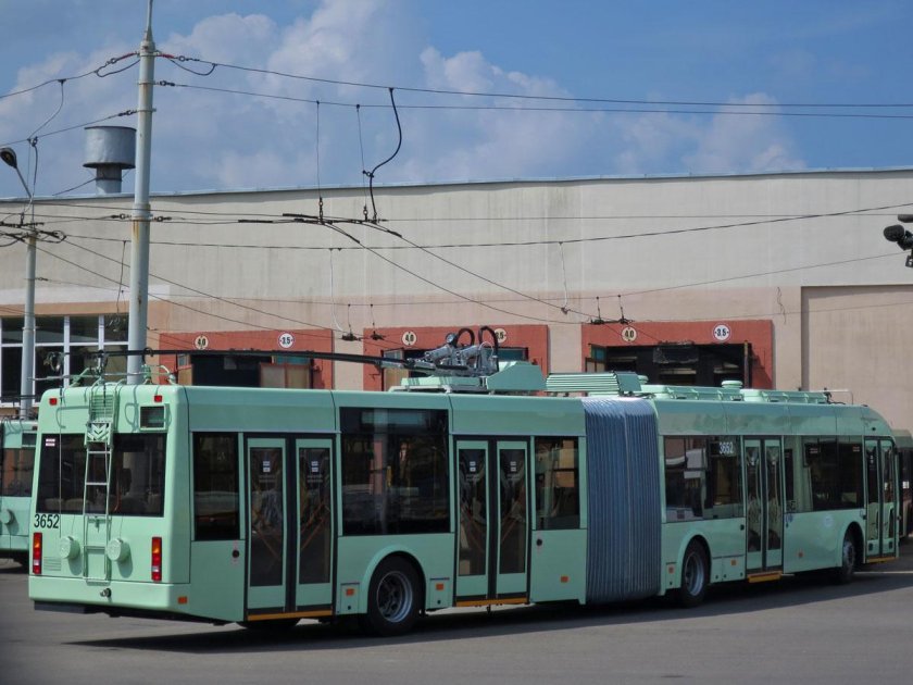 Аксм-333 троллейбус