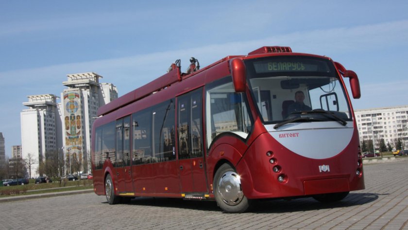 АКСМ 42003 троллейбус