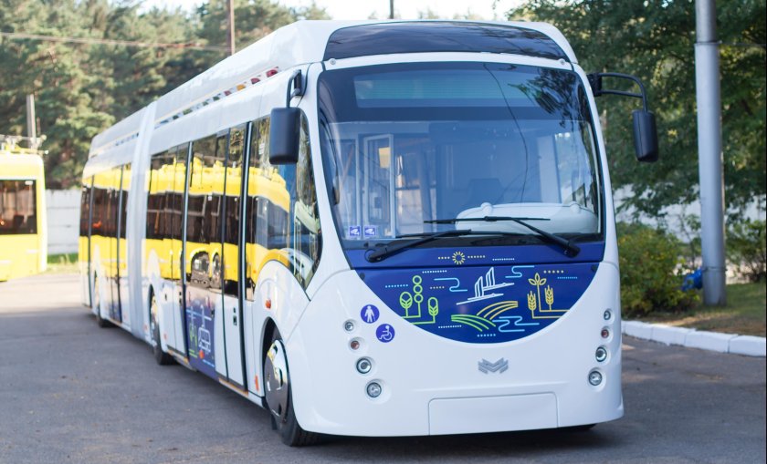 Электробус БКМ е321