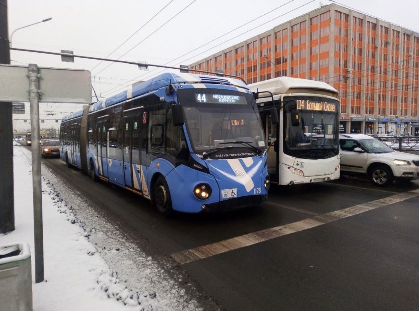 Троллейбус витовт макс 2 санкт-петербург