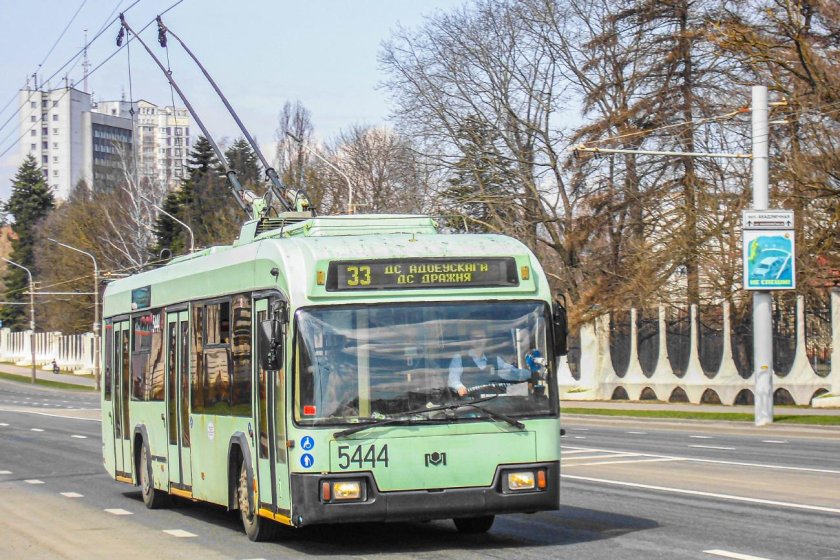 Минский троллейбус