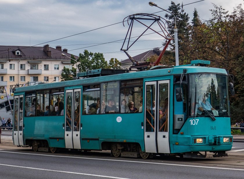 Трамвай БКМ 60102