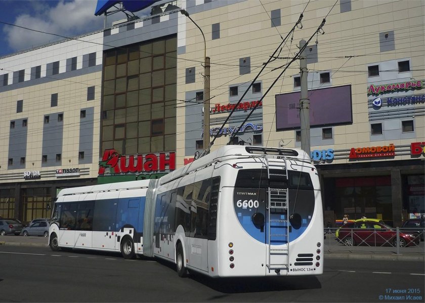 Троллейбус БКМ 43303а