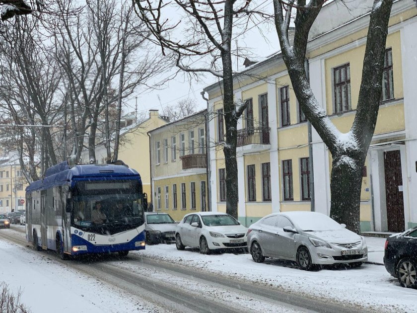 Троллейбус бкм 321 петрозаводск