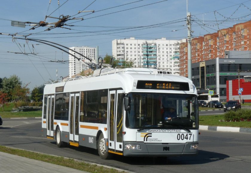 Химкинский троллейбус