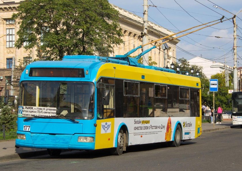 АКСМ-321 троллейбус