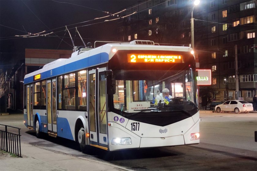 Аксм 321 троллейбус