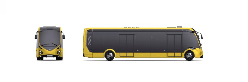 Электробус белкоммунмаш е321