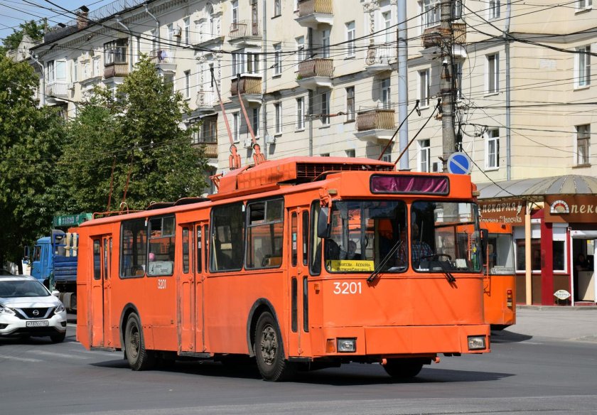 Нижний новгород троллейбус