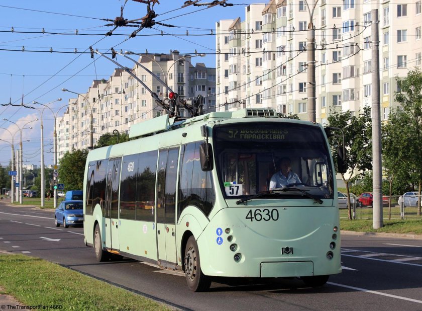 АКСМ 42003 троллейбус