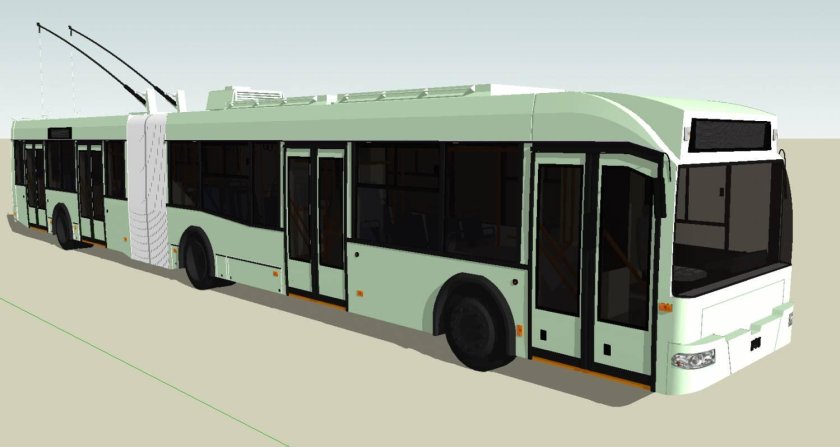 АКСМ-333 троллейбус