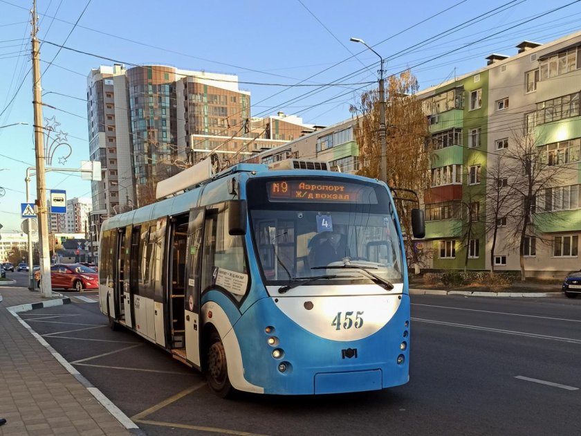 Троллейбус АКСМ 420 Витовт