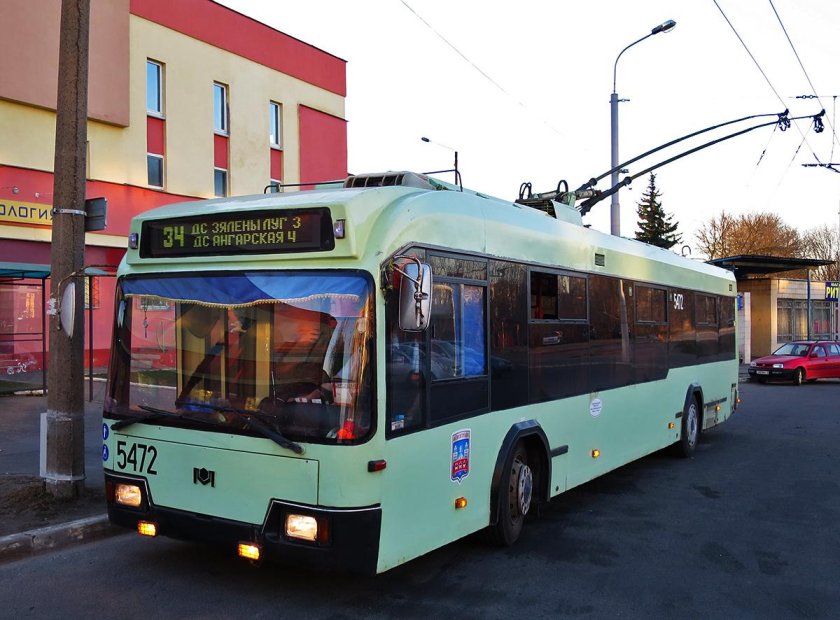 АКСМ-321 троллейбус