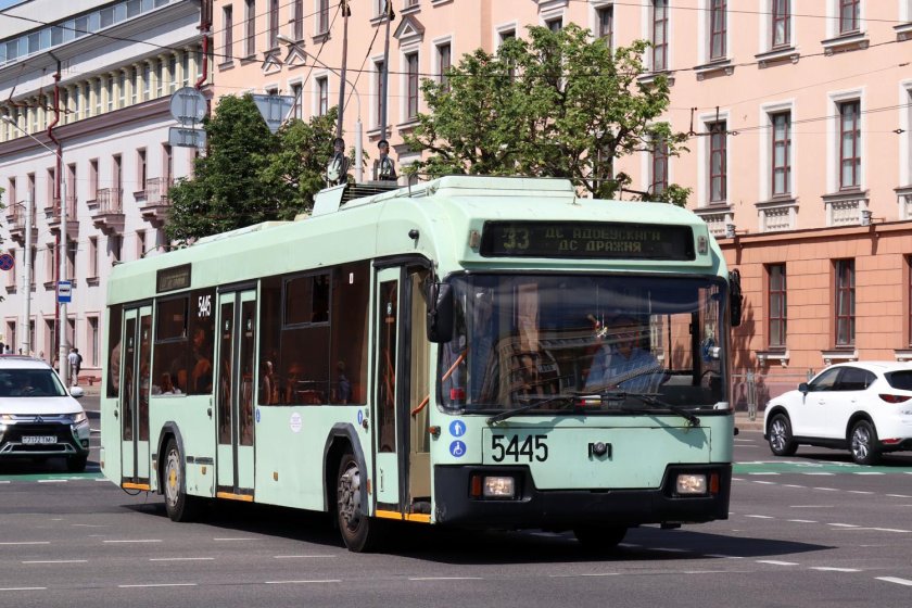 Троллейбус бкм 321 минск 4653