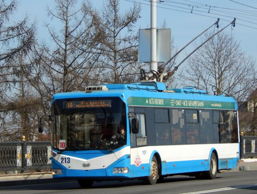 Троллейбус витебск