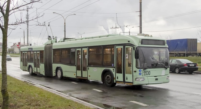 Троллейбус бкм 333