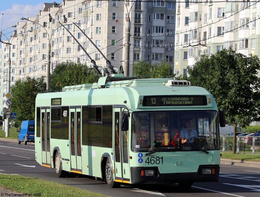 АКСМ-321 троллейбус