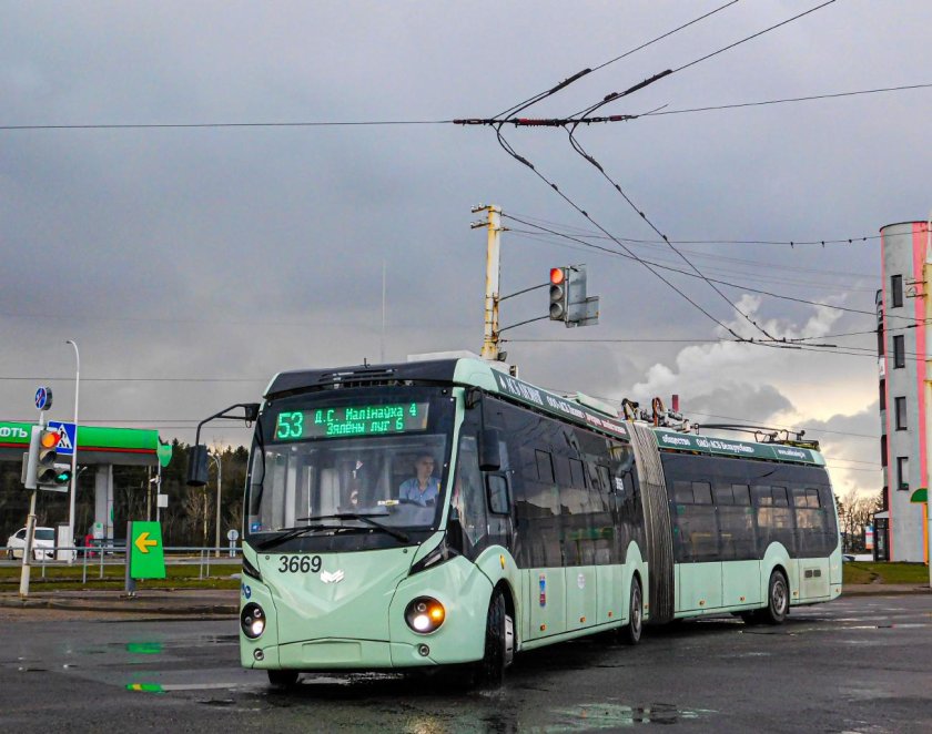 Минский троллейбус