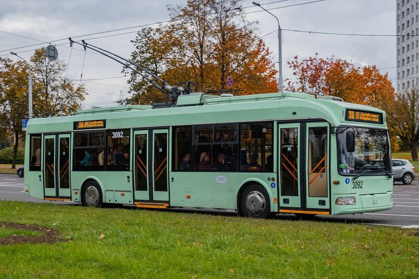 БКМ 321 Минск