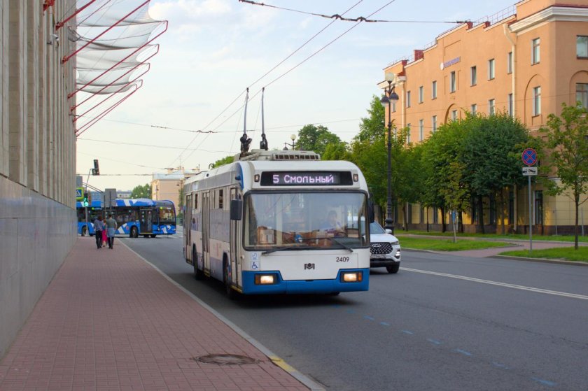 Троллейбус БКМ