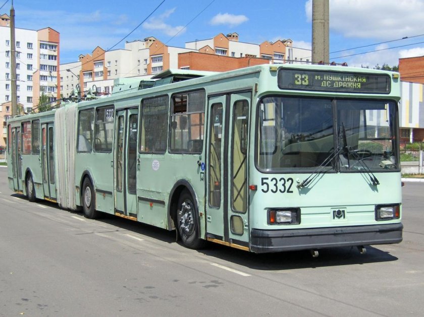 Аксм-213 троллейбус