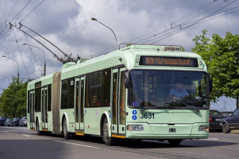 Минск троллейбус