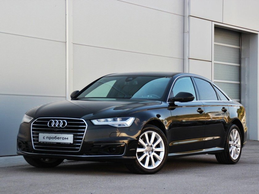 Audi a6 2014