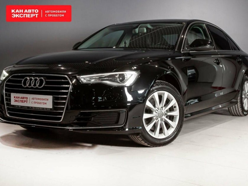 Ауди а6 2015