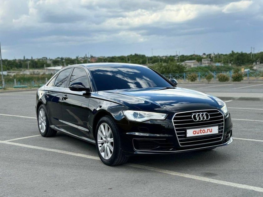 Ауди а 6 рестайлинг