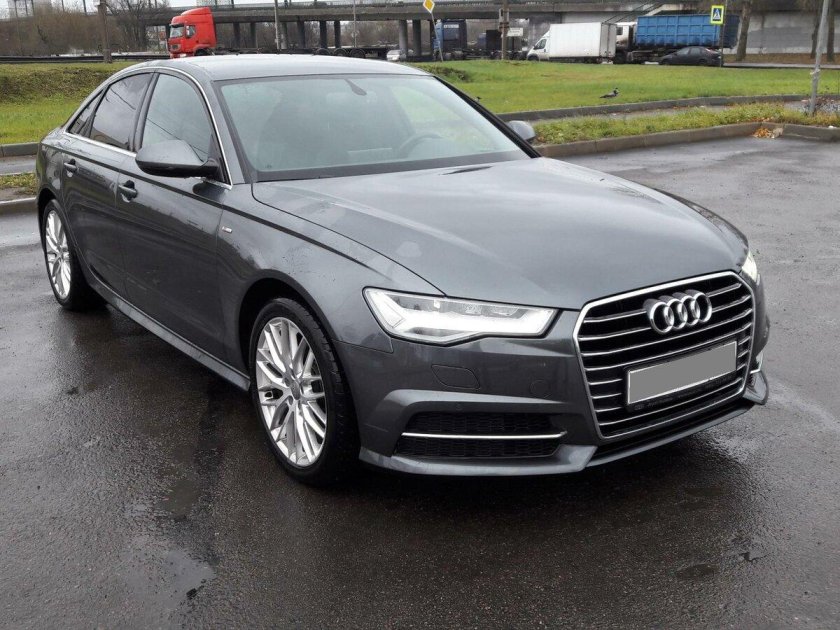 Audi a6 2015