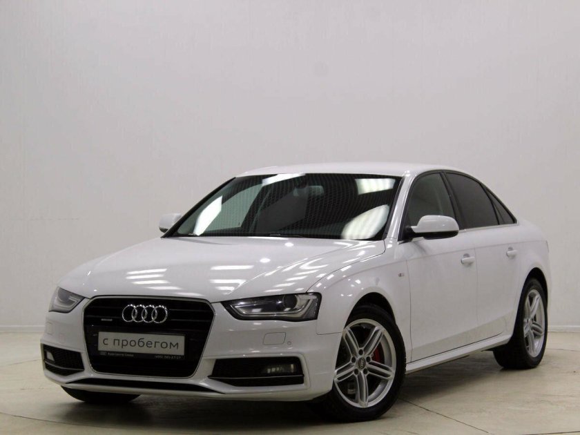 Ауди а6 с7 белая