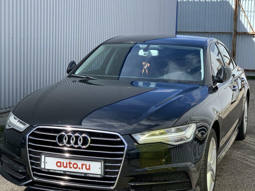 Ауди а 6 2017