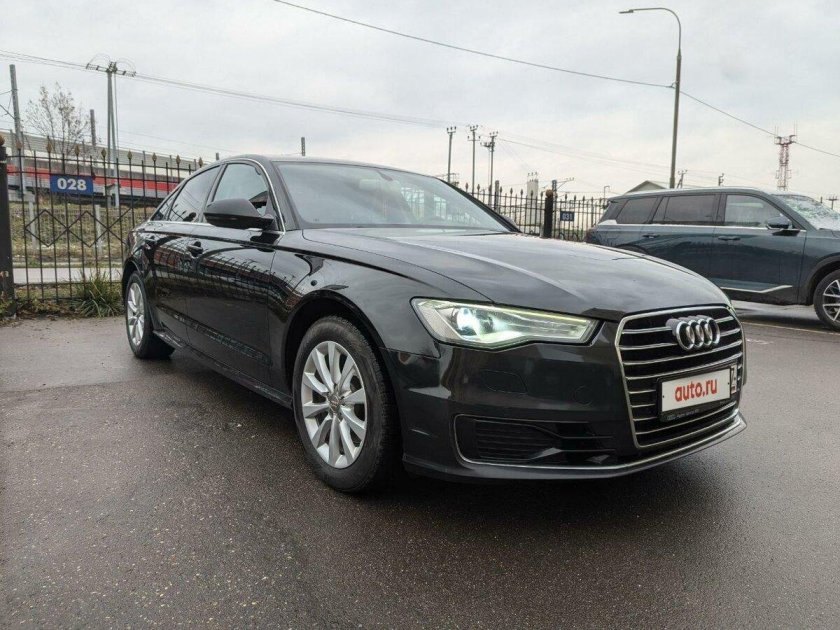 Audi a6 2015