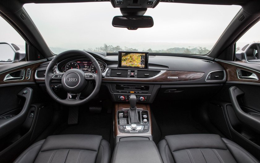 Audi a6 2016 Interior