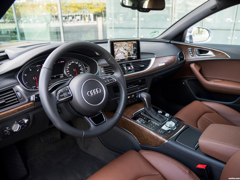 Audi a6 2016