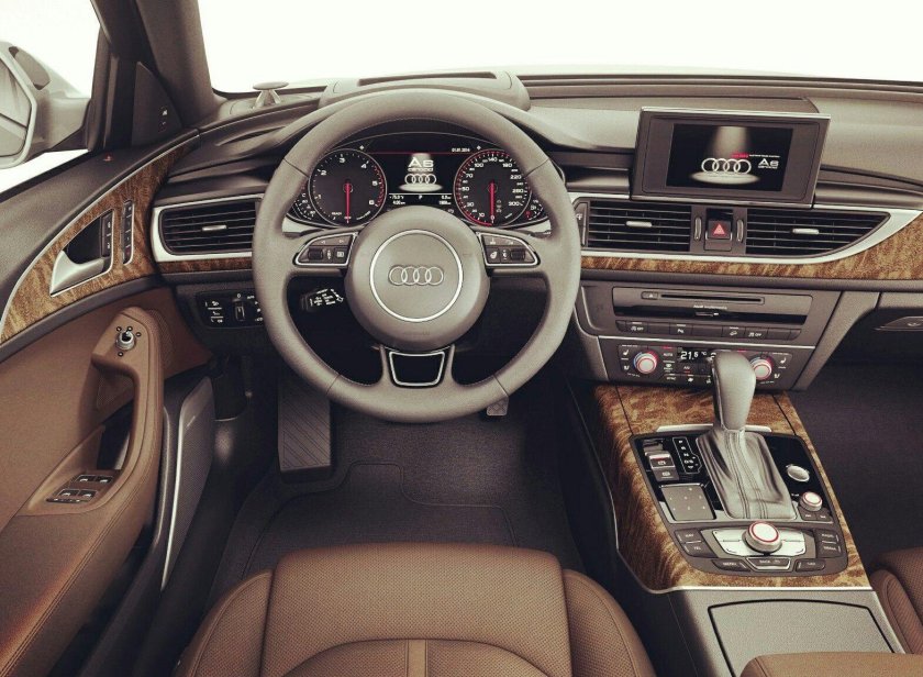 Audi a6 2016