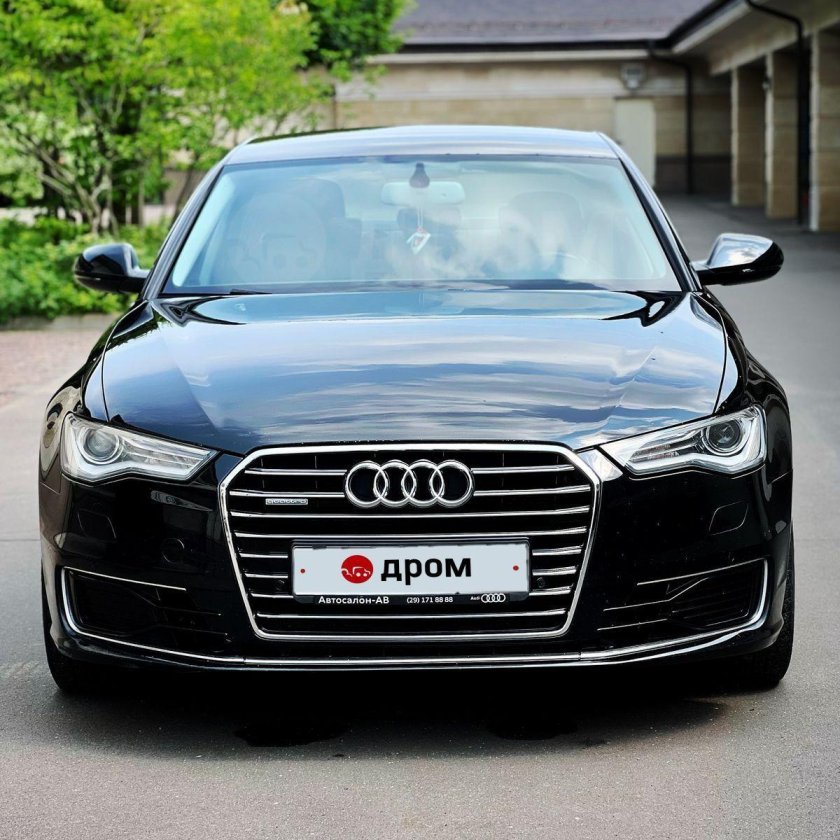 Ауди а 6 2015 года