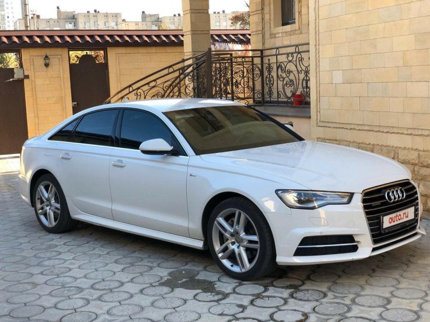 Audi a6 2015