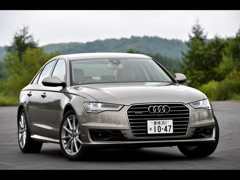 Audi a6 2015
