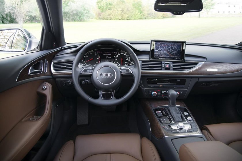 Audi a6 2015