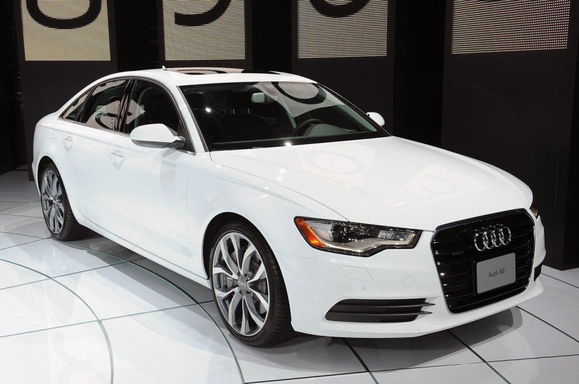 Audi a6 2012