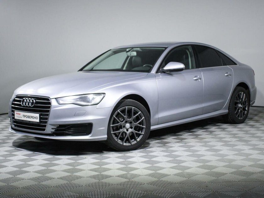 Ауди a6 2015-2016
