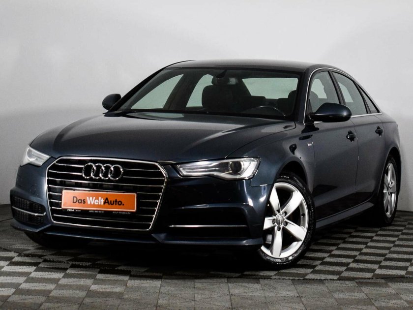 Audi a6 2015