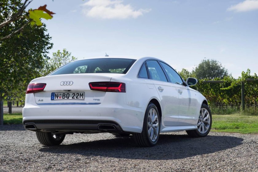Audi a6 2015