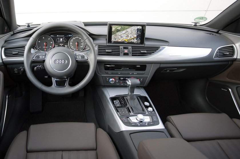 Audi a6 Allroad 2015 салон