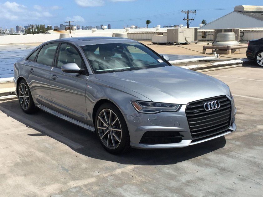 Audi a6 2016