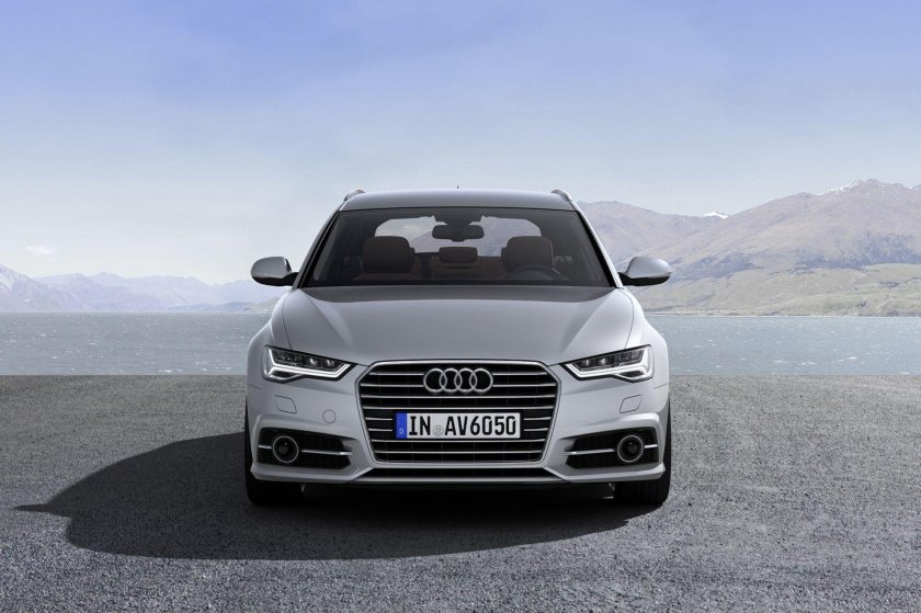 Audi a6 2015